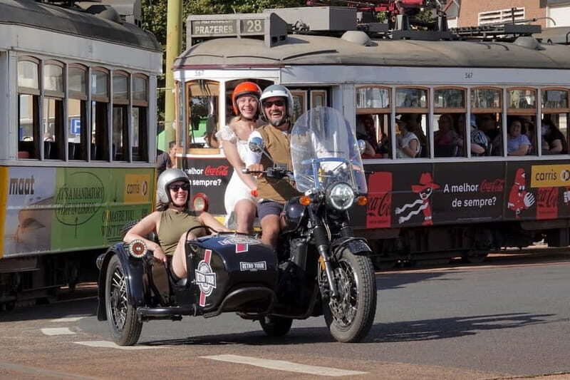 Lisbon : Historic Motorcycle Side-car Tour 1H - The Sum Up: A Fun, Fast, and Authentic Lisbon Adventure