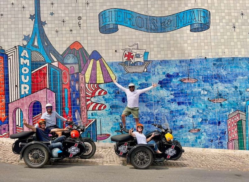 Lisbon : Historic Motorcycle Side-car Tour 1H - FAQ