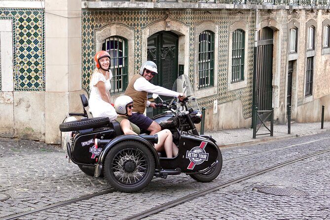 Lisbon: Historic Motorcycle Sidecar Tour - A Closer Look at the Itinerary: What You Can Expect
