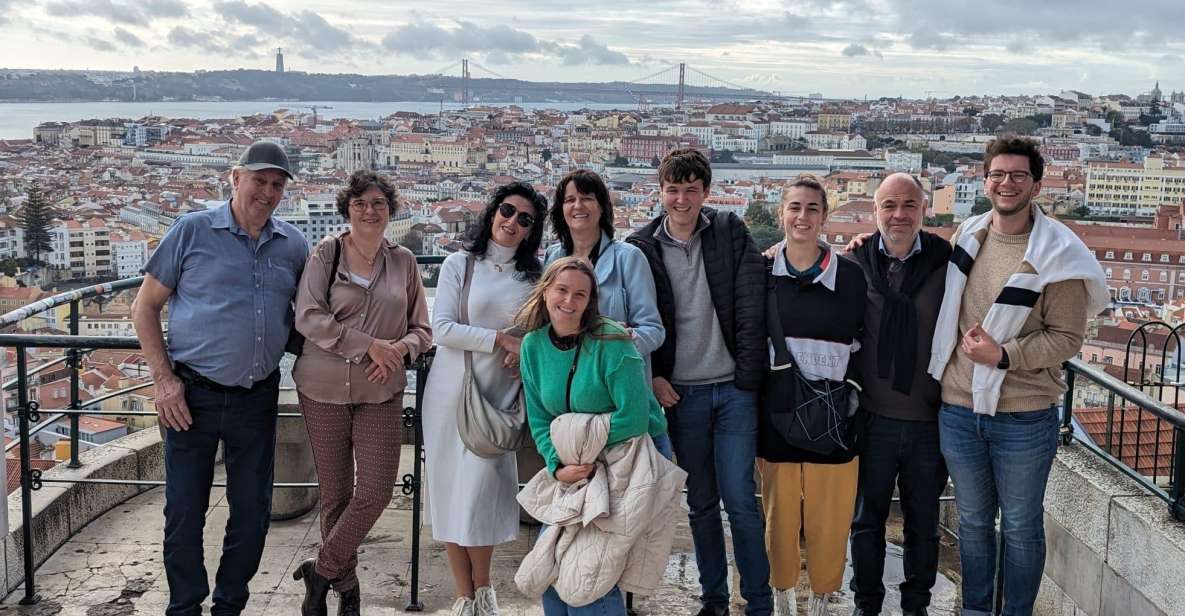 Lisbon: Historic Old City Tour by Tuk Tuk - Key Points