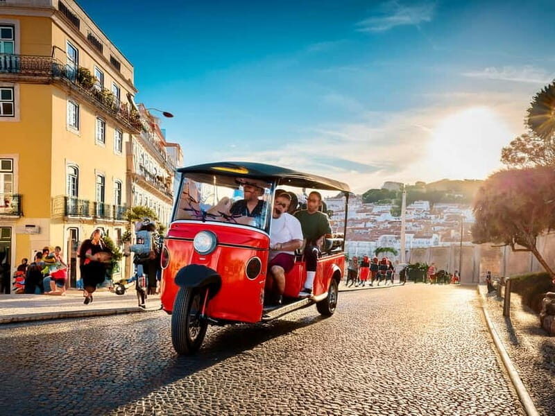 Lisbon: Historical Old Town Tour by Tuk Tuk. - Key Points
