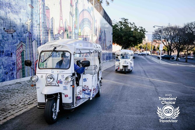 Lisbon Historical Private Tuk Tuk Tour - Customer Reviews and Highlights