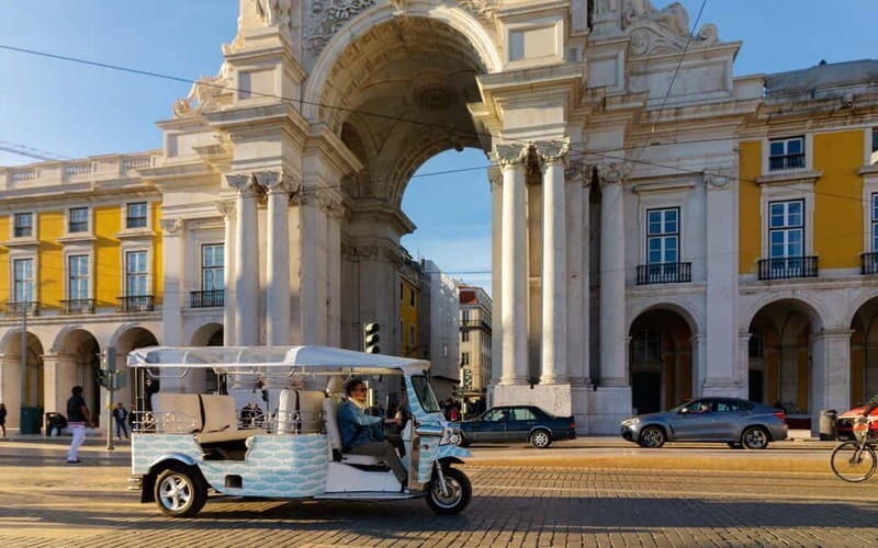 Lisbon: Historical Sightseeing Tuk Tuk Tour - Key Points