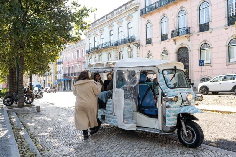 Lisbon: Historical Sightseeing Tuk Tuk Tour - The Sum Up