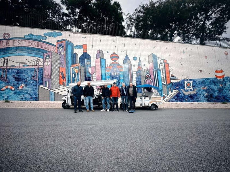 Lisbon: Historical Tour with a vintage Tuk Tuk - An In-Depth Look at the Tour
