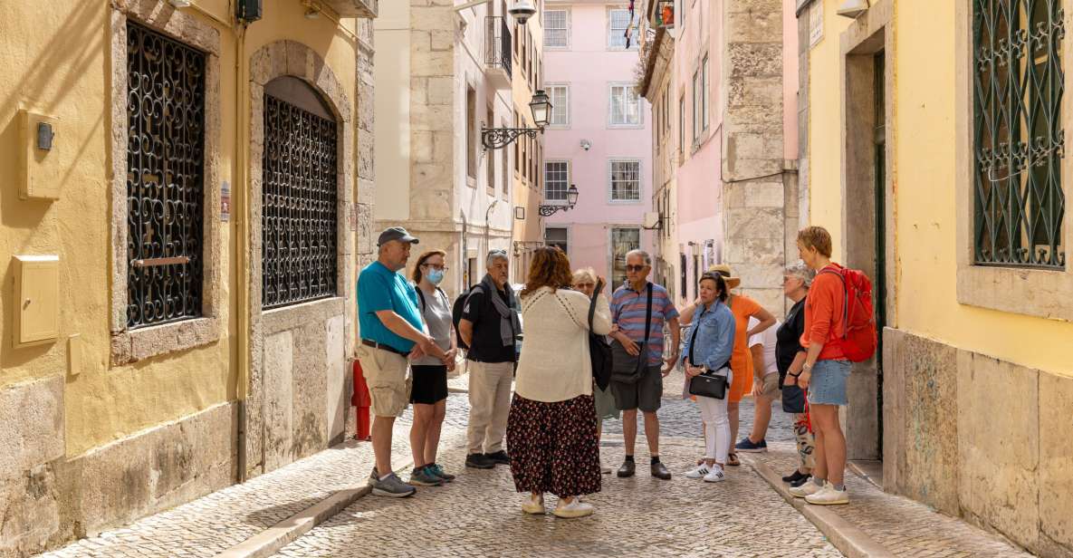 Lisbon: History, Stories and Lifestyle Walking Tour - Panoramic Views From Miradouro