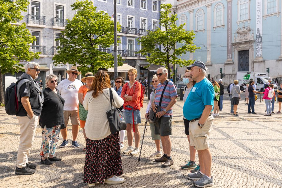 Lisbon: History, Stories and Lifestyle Walking Tour - Baixas Heart of the City