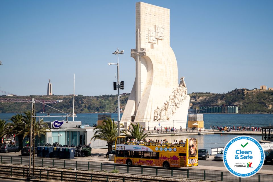 Lisbon: Hop-on Hop-off 48-Hour Bus and Boat Tour Ticket - Available Languages and Inclusions