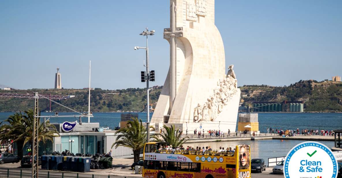 Lisbon: Hop-on Hop-off 48-Hour Bus and Boat Tour Ticket - Highlights and Free Attractions