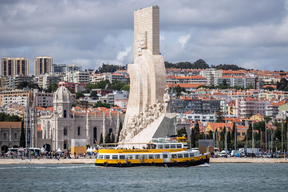 Lisbon: Hop-on Hop-off 48-Hour Bus and Boat Tour Ticket - Belém Lisbon Hop-on Hop-off