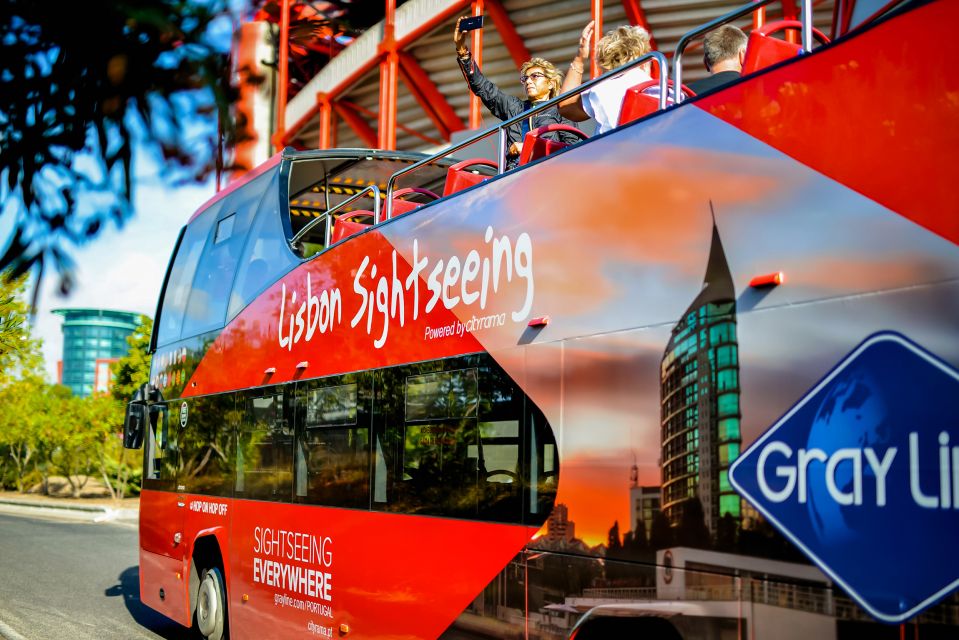 Lisbon: Hop-On Hop-Off Bus Tour - Tour Highlights