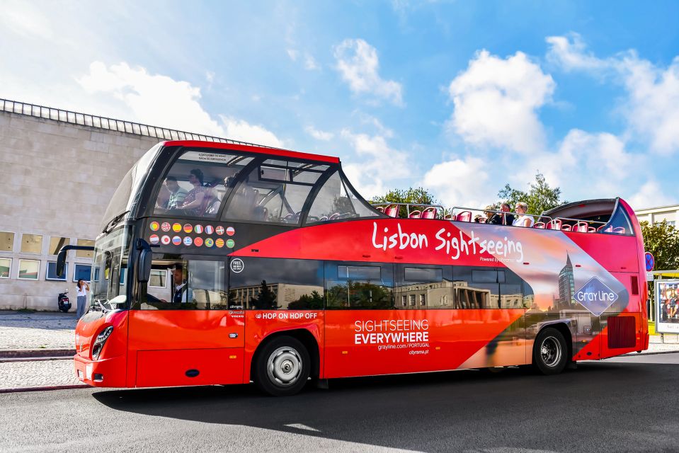 Lisbon: Hop-On Hop-Off Bus Tour - Exploring Lisbons Neighborhoods