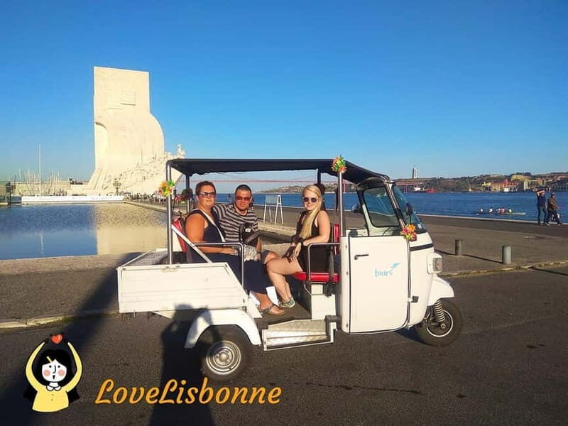 Lisbon in French, the French-speaking tuktuk. - Key Points