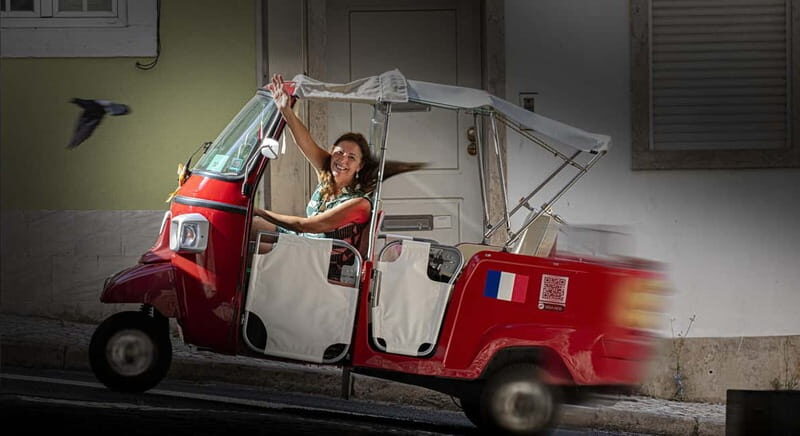 Lisbon in French, the French-speaking tuktuk. - Final Thoughts
