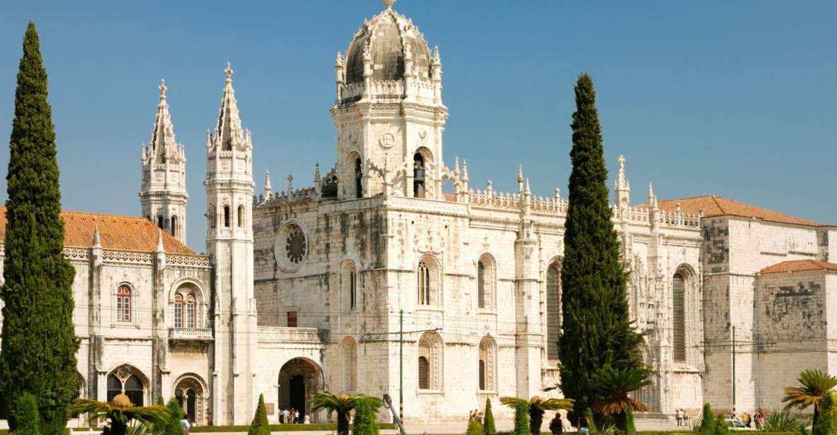 Lisbon: Jerónimos Monastery E-Ticket and Audio Guide - Key Highlights of the Experience