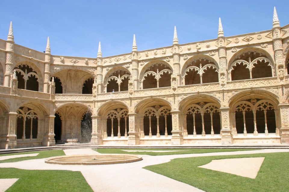 Lisbon: Jerónimos Monastery E-Ticket and Audio Guide - Preparation Tips for Your Visit