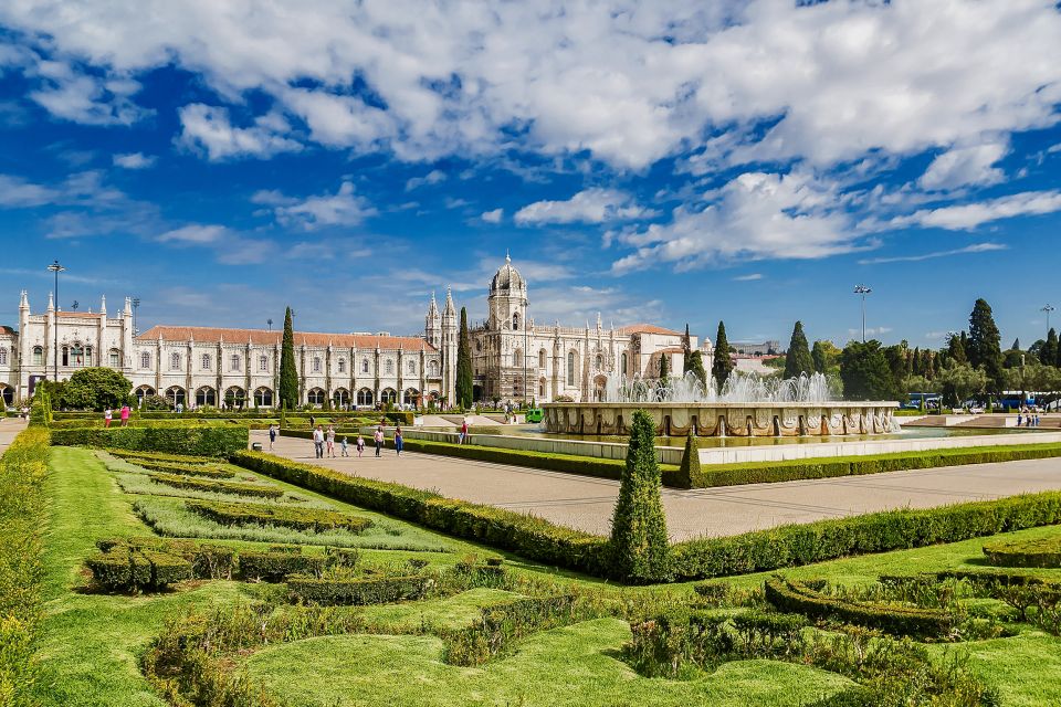 Lisbon: Jerónimos Monastery Entrance Ticket - Accessibility Information