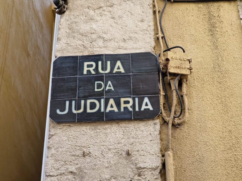 Lisbon: Jewish Walking Tour - The Sum Up