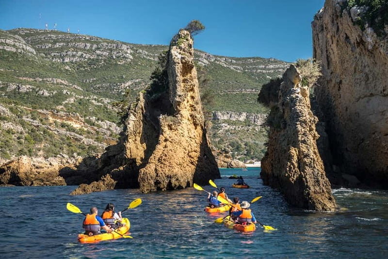 Lisbon: Kayak Tour Arrábida Natural Park, Setubal, Sesimbra - FAQ