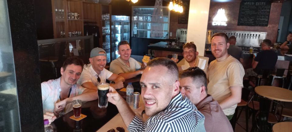 Lisbon: Legendary Beer Dinner - Craft Beer Tastings