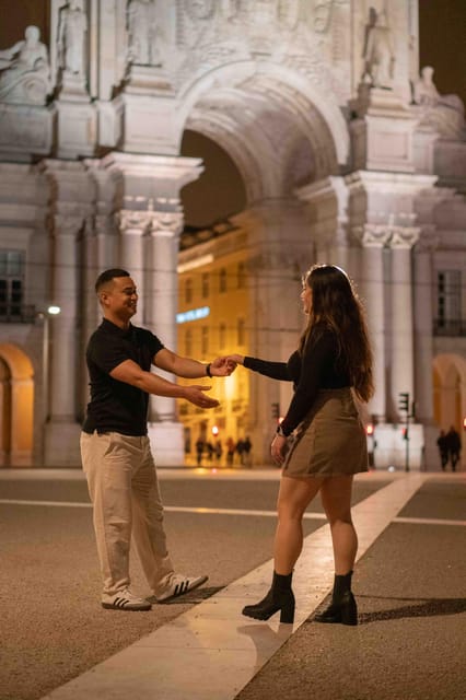 Lisbon lights: A Cinematic Photoshoot at night - An Overview of the Experience