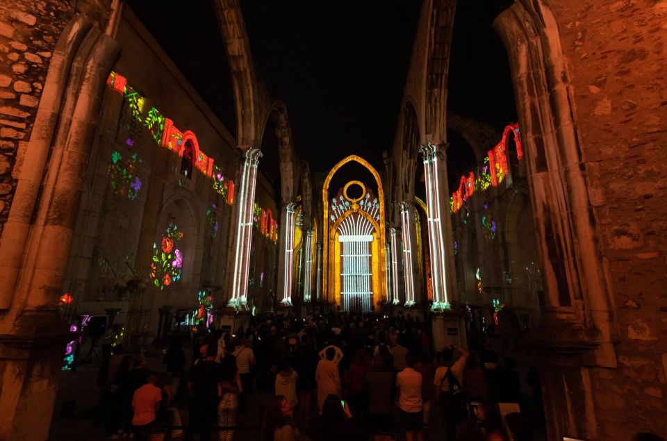 Lisbon: Lisbon Under the Stars at Carmo Convent Show Entry - Experience Overview