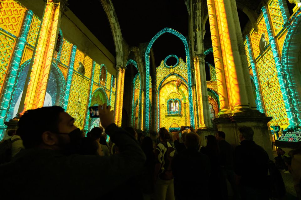 Lisbon: Lisbon Under the Stars at Carmo Convent Show Entry - Show Highlights
