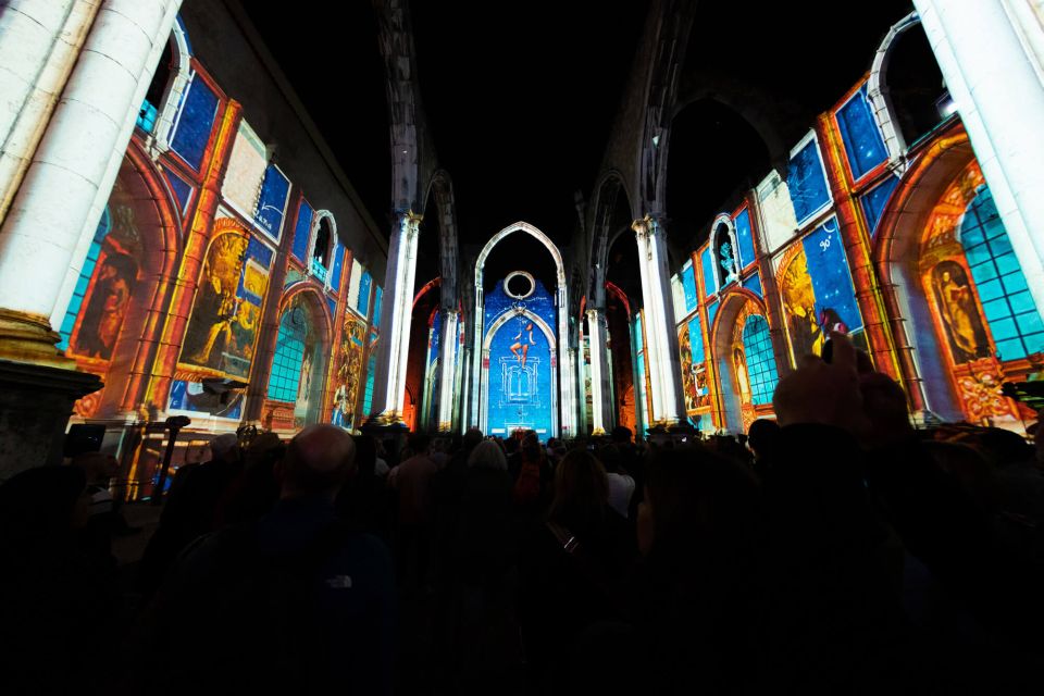 Lisbon: Lisbon Under the Stars at Carmo Convent Show Entry - Accessibility Features