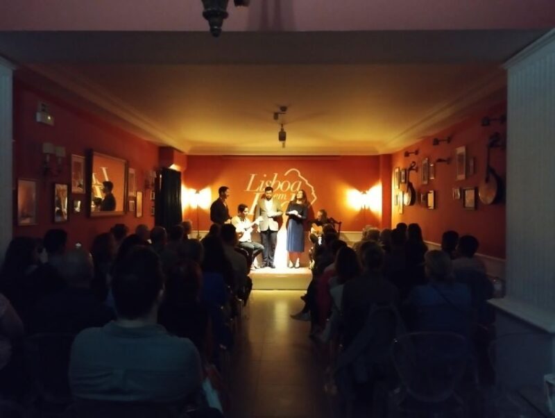 Lisbon: Live Fado Show with Port Wine in Historic Center - An Authentic Introduction to Fado in Lisbon