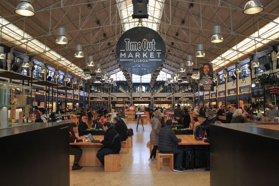 Lisbon: Local Market, Food, and Culture Walking Tour - Itinerary of the Tour