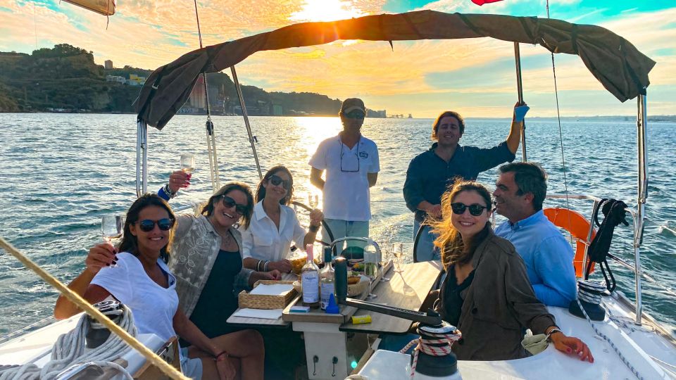 Lisbon: Luxury Private Sailing Boat Cruise on River Tagus - Booking Details and Reservation Process