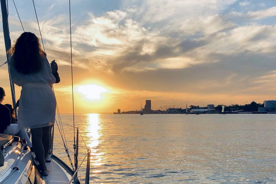 Lisbon: Luxury Private Sailing Boat Cruise on River Tagus - Landmarks and Neighborhoods Observed