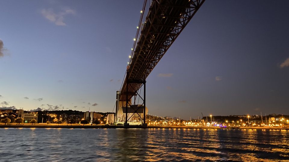 Lisbon: Luxury Sailboat Cruise at Night - Experience Description