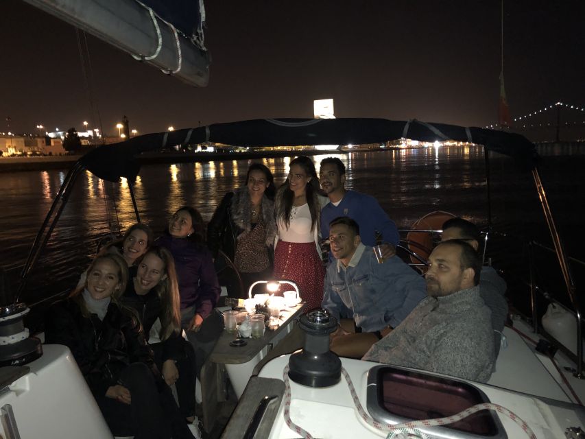 Lisbon: Luxury Sailboat Cruise at Night - Customer Reviews Highlights