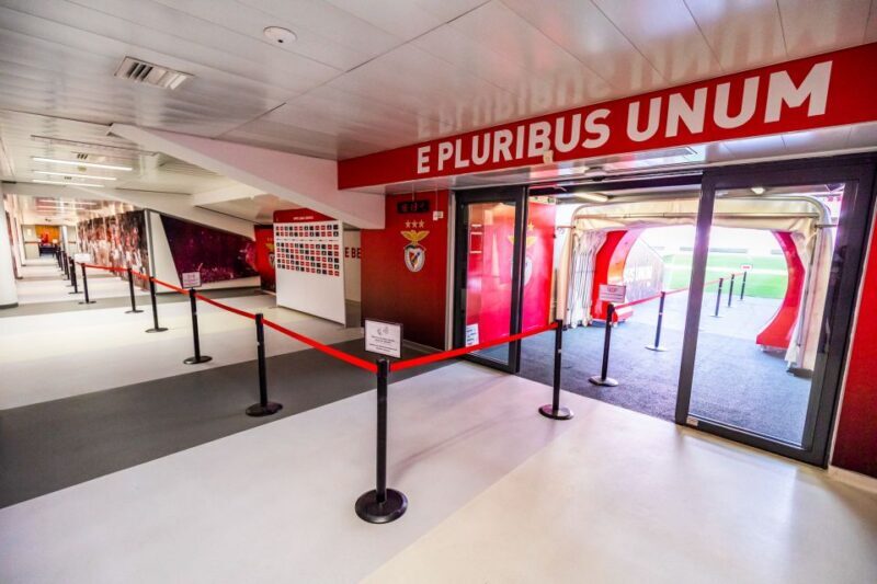 Lisbon: Luz Stadium Tour & SL Benfica Museum Ticket w/Scarf - Key Points