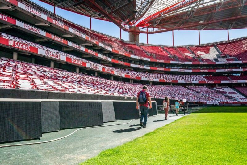 Lisbon: Luz Stadium Tour & SL Benfica Museum Ticket w/Scarf - The Sum Up
