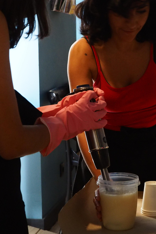 Lisbon: Natural Soap and Shampoo Bar Making Workshops - A Breakdown of the Experience