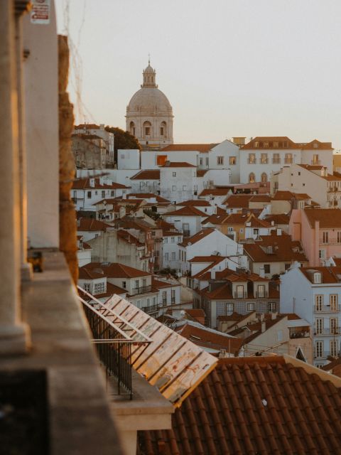 Lisbon Old City a Self-Guided Audio Tour in English - Experience Highlights