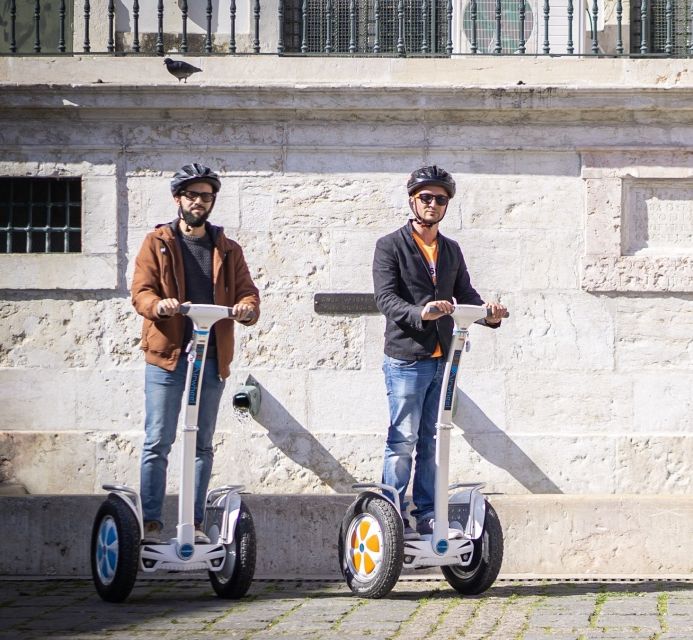 Lisbon: Old Town Segway Tour - Tour Experience