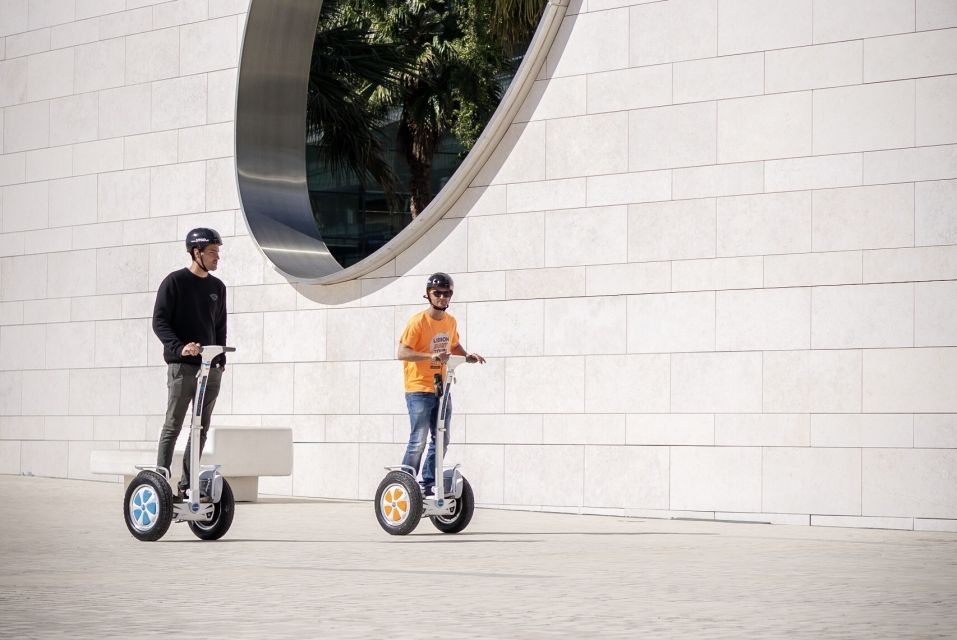 Lisbon: Old Town Segway Tour - Visiting Highlights