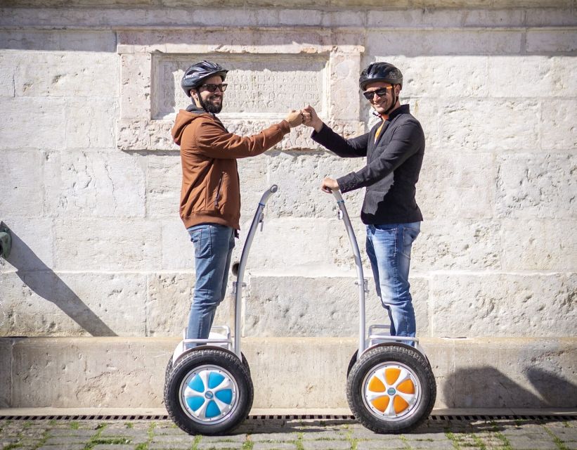 Lisbon: Old Town Segway Tour - Languages Offered