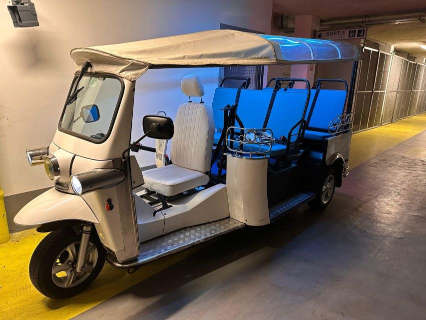 Lisbon: Old Town Sightseeing Historic City Tour by Tuktuk - Key Points