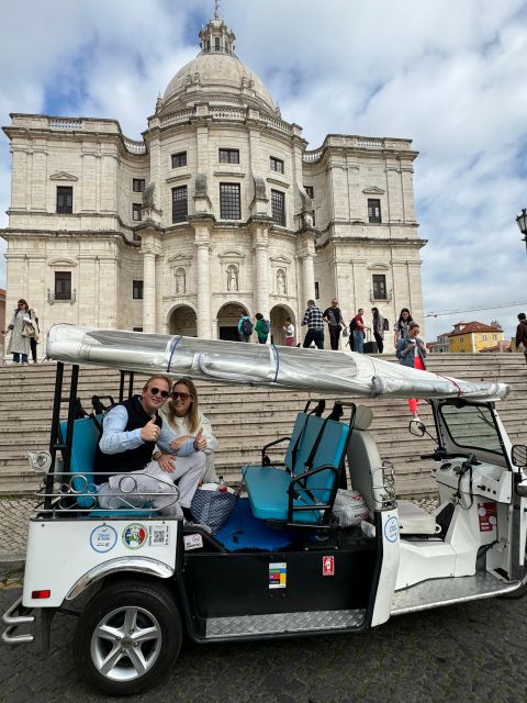 Lisbon: Old Town Sightseeing Historic City Tour by Tuktuk - Sightseeing Highlights