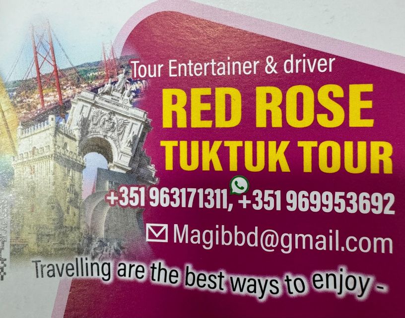 Lisbon: Old Town Sightseeing Historic City Tour by Tuktuk - Lisbons Historic Sites