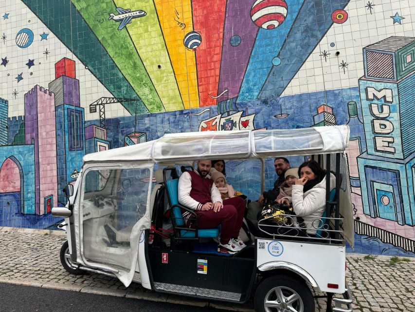 Lisbon: Old Town Sightseeing Historic City Tour by Tuktuk - Miradouros and Viewpoints