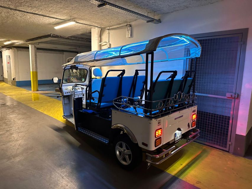 Lisbon: Old Town Sightseeing Historic City Tour by Tuktuk - Fado Museum Experience