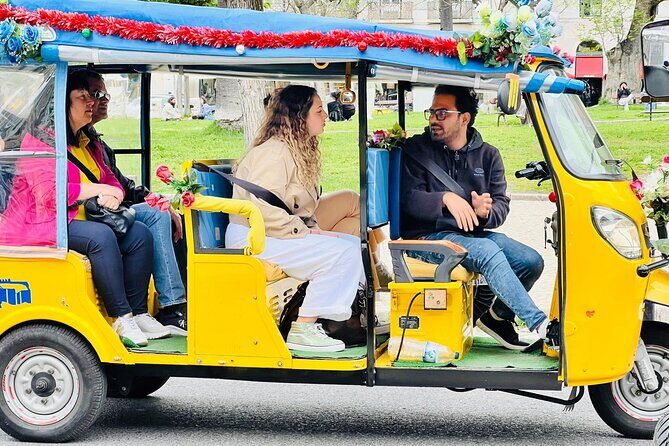 Lisbon Old Town Tuk Tuk Experience - FAQs