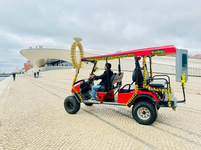 Lisbon: Old Town Tuk-Tuk Tour. - Key Points