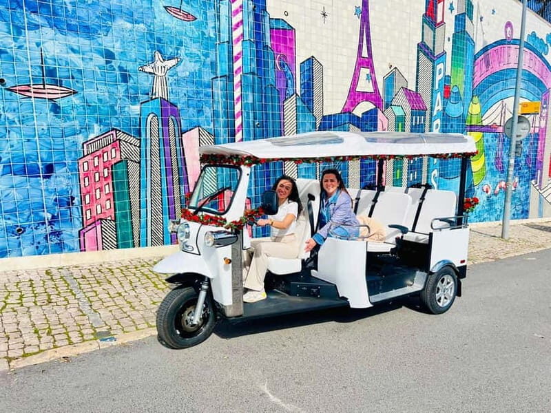 Lisbon: Old Town Tuk-Tuk Tour. - An Authentic, Up-Close Look at Lisbon’s Old Town