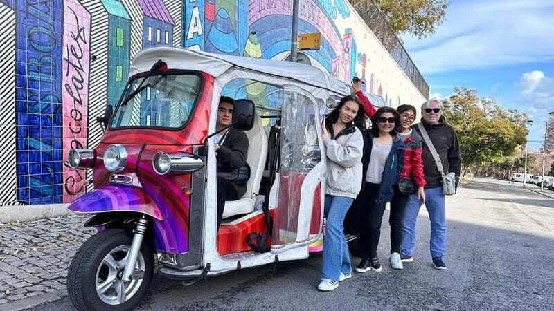 Lisbon Old-Town Tuktuk tour - An In-Depth Look at the Lisbon Old-Town Tuk-Tuk Tour